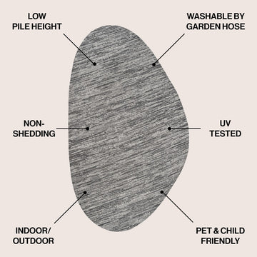 Callan Modern Rustic Abstract Indoor/Outdoor Area Rug